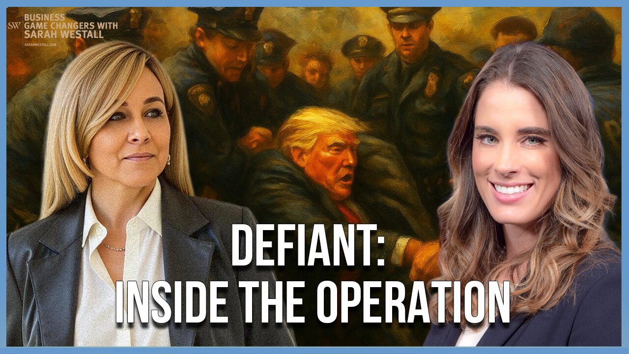 The Story the DOJ, the FBI and the Media doesn’t want you to Know w/ Christina Bobb