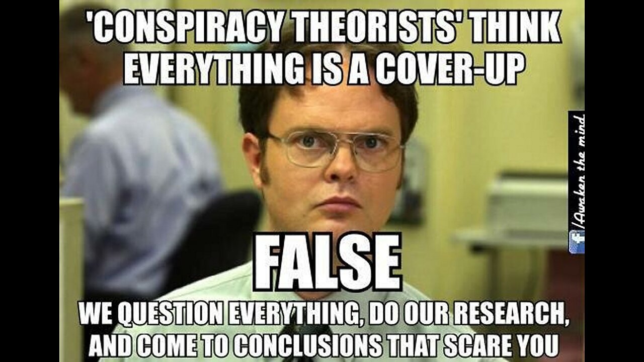 Truth from the movie - Conspiracy Theory (1997)
