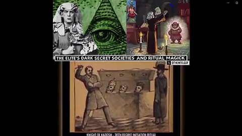 The Elite's Dark Secret Societies and Ritual Magick ~ w/ William Ramsey & DEREK GILBERT