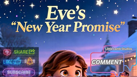 Eve’s New Year Promise 🌟 | Christian New Year’s Story for Kids | Faith & Kindness