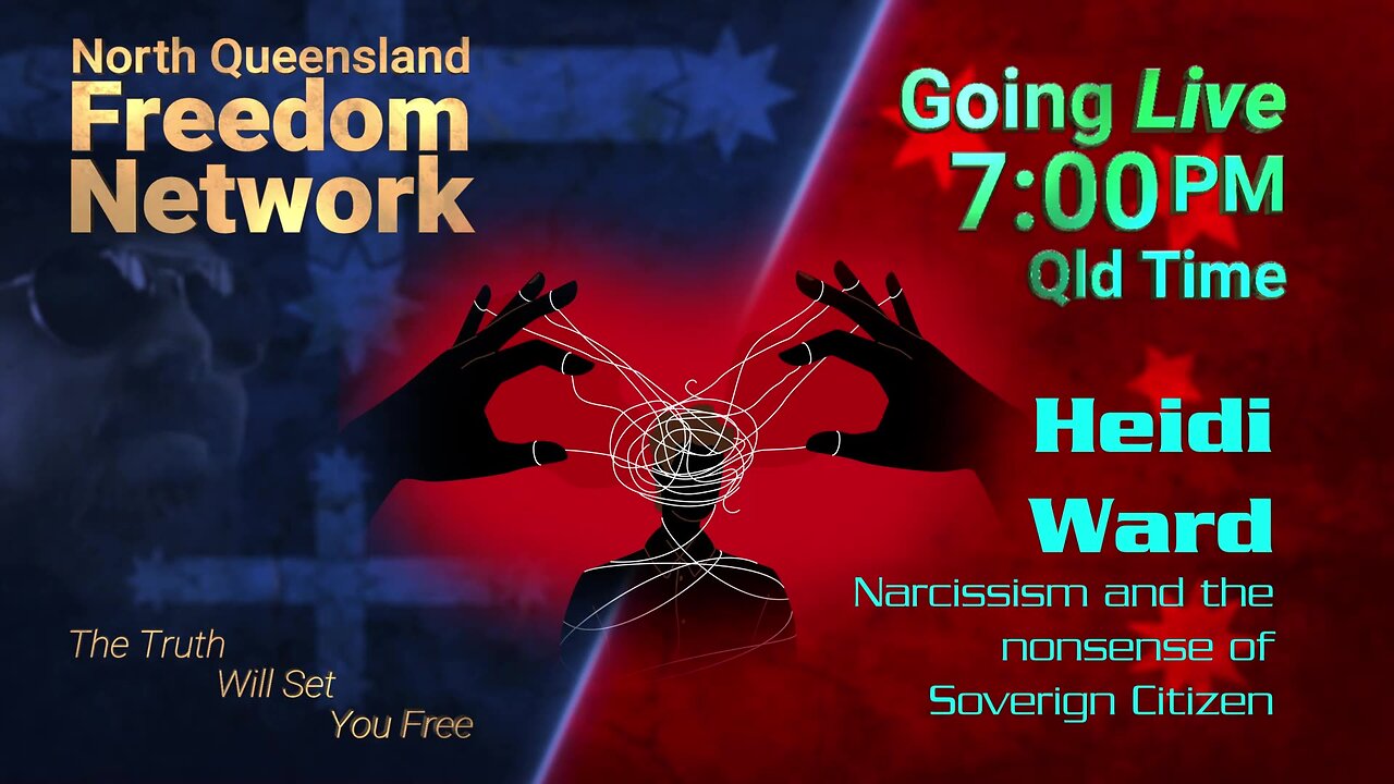 Heidi Ward - Narcissism and the Nonsense of Sovereign Citizen