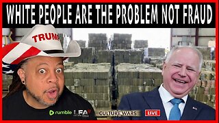 WHITE PEOPLE ARE THE PROBLEM NOT FRAUD | CULTURE WARS 12.30.25 2PM