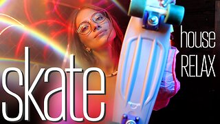 Music Mode - 4K Skate para RELAXAR E ESTUDAR