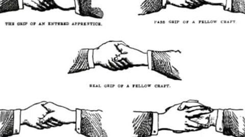Trump and Macron - The Masonic Handshakes