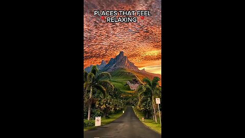 Places that Feel Relaxing 📍