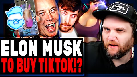 TikTok & Elon Musk BOMBSHELL, Mr Beast Offering To Buy Too? The FAR WORSE App Taking Over Red Note