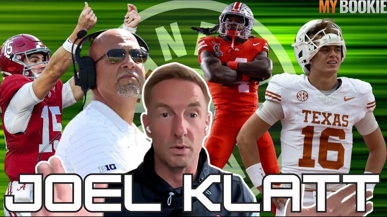 Joel Klatt Talks College Football: Texas & Penn State Lose AGAIN | Is Ty Simpson the Best QB in CFB?