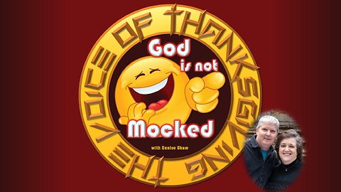 God is not Mocked