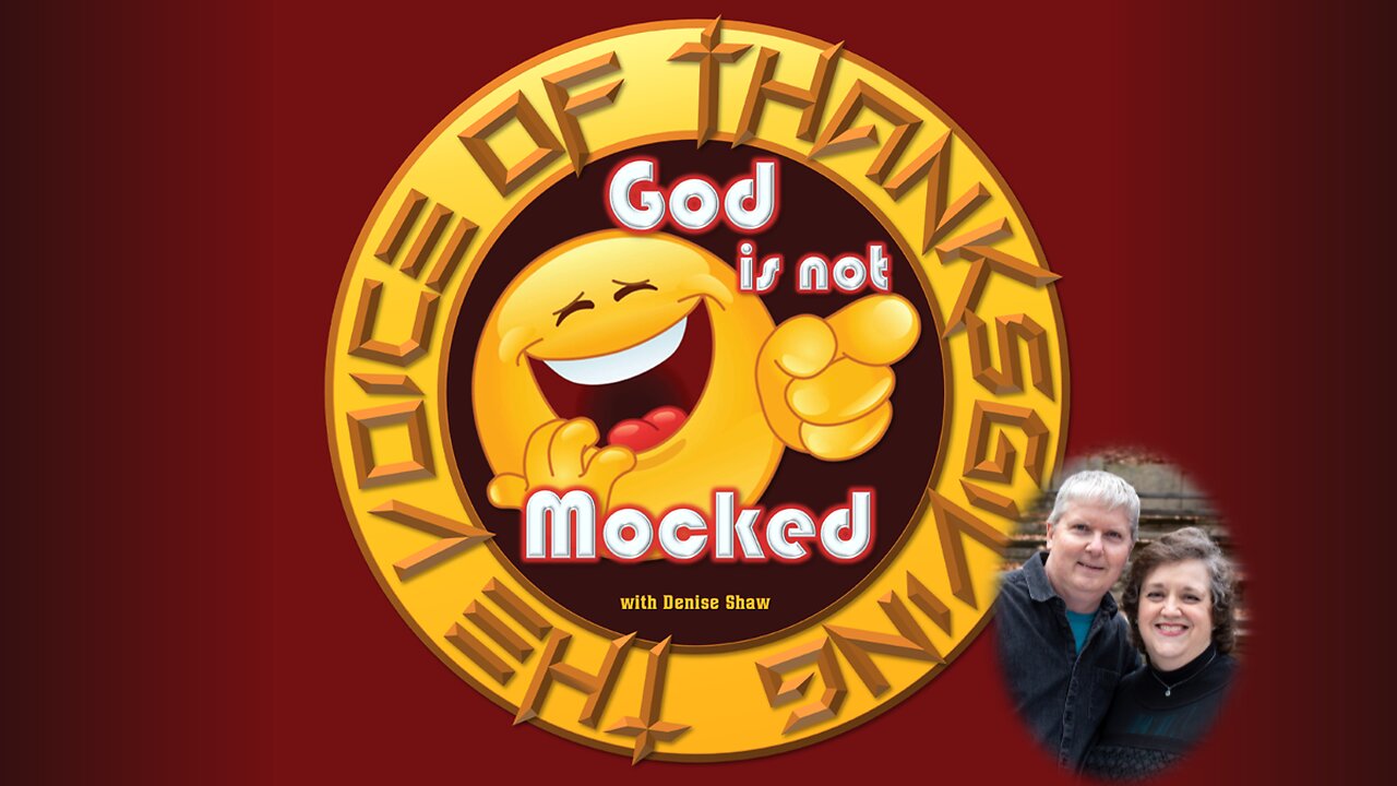 God is not Mocked