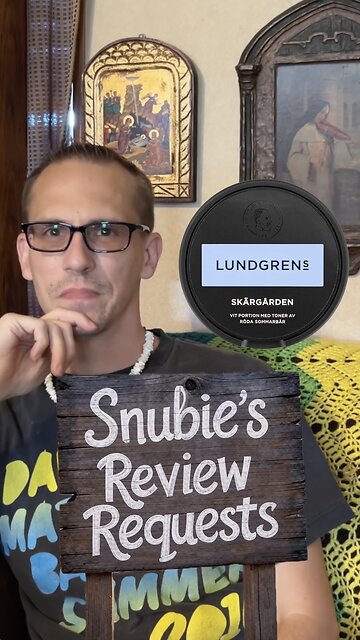 Lundgrens Skärgården Snus Review
