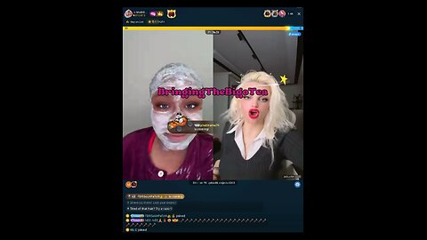 Instead of getting in the shower to wash the Nair off Moet use a face towel.Jaquara shows a doll