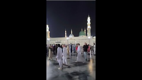 مدينه روضه مبارك