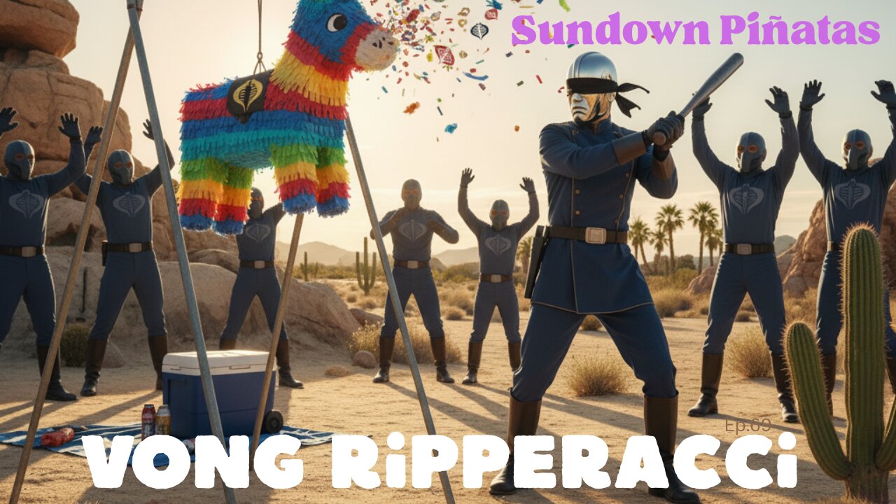 Vong Ripperacci - Sundown Piñatas