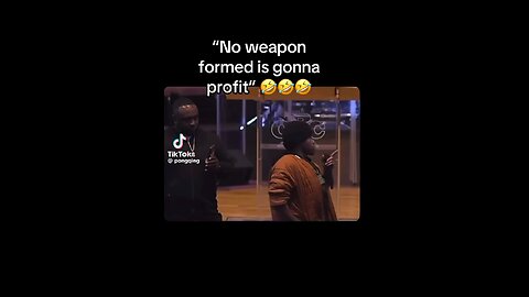 I mean I like his version too 🤷🏽‍♂️ 🫣🤣😂🙃 no weapon formed against me #churchchronicles