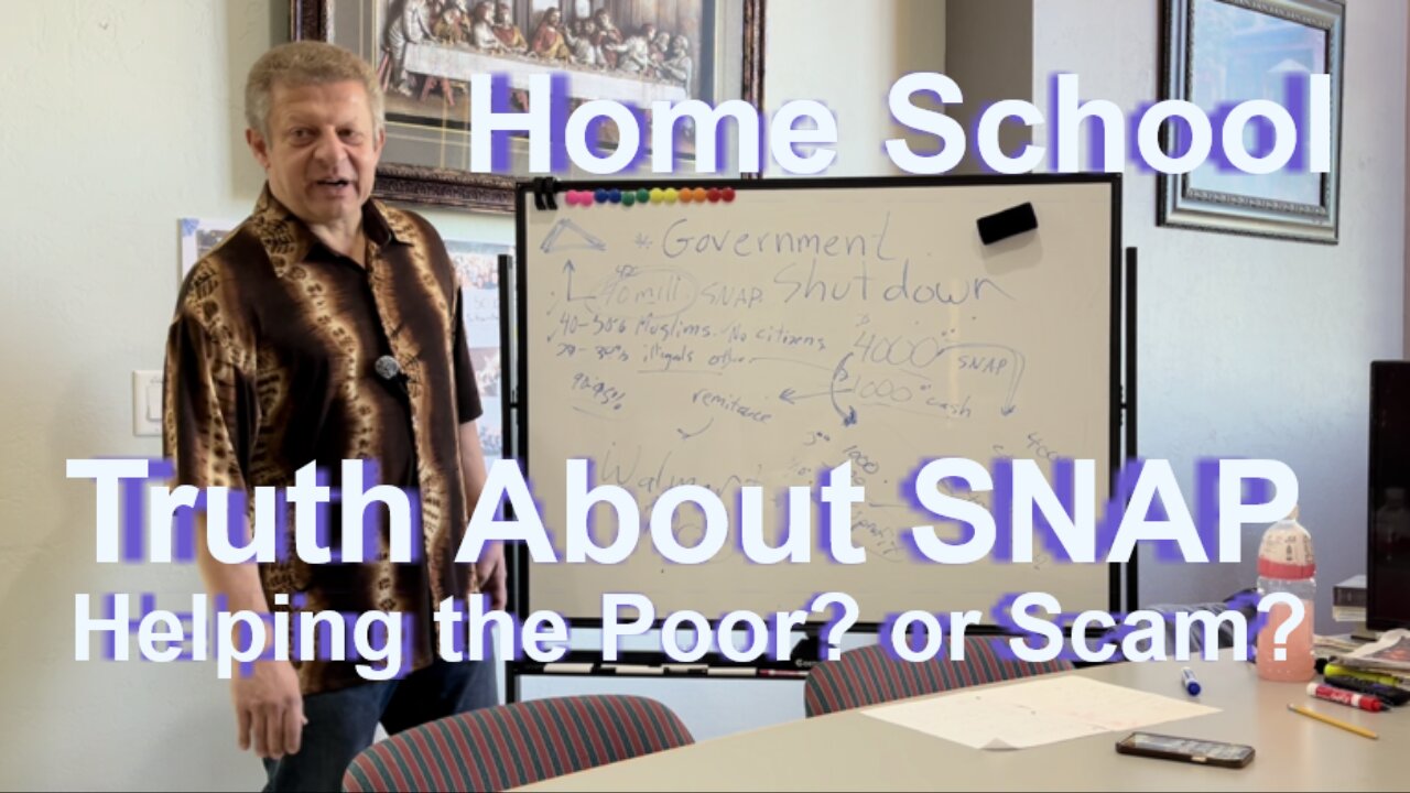 Home School: The Truth About SNAP (Supplemental Nutrition Assistance Program) (Episode 20)