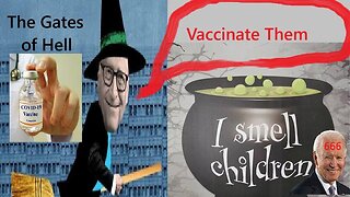 COVID 19 mRNA Vaccine Crime Against Humanity - It's the Mark of the Beast