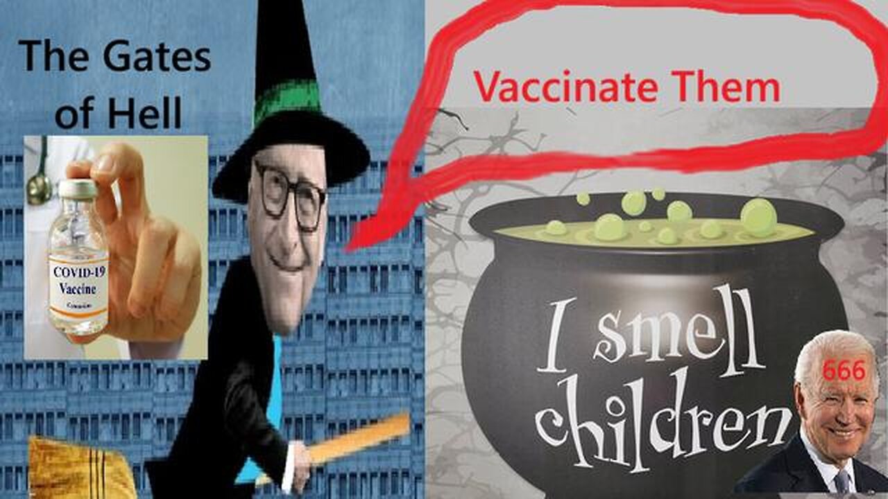 COVID 19 mRNA Vaccine Crime Against Humanity - It's the Mark of the Beast