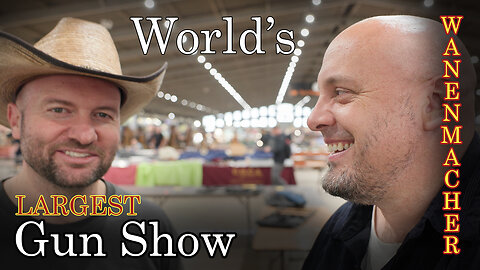 My First Time At The World's Largest Gun Show: Wanenmacher's Tulsa Arms Show 2024 (Video 1 of 3)