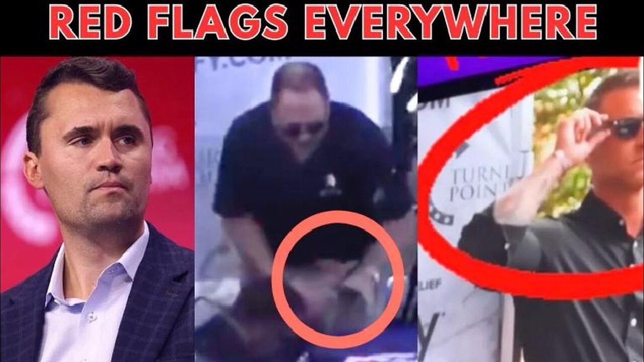 THE SECRET GLASSES: The Coverup of Charlie Kirk's assassination EXPOSED