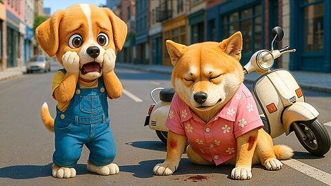 📷 Baby Puppy Saves Mother from Horrific Motorbike Accident of Love ❤️🐶