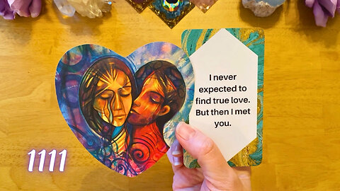 "YOU'RE THE ONLY PERSON THAT SHOWED ME REAL LOVE" MESSAGE FROM YOUR PERSON (COLLECTIVE LOVE READING)