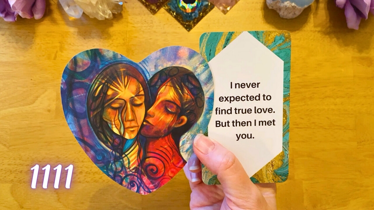 "YOU'RE THE ONLY PERSON THAT SHOWED ME REAL LOVE" MESSAGE FROM YOUR PERSON (COLLECTIVE LOVE READING)