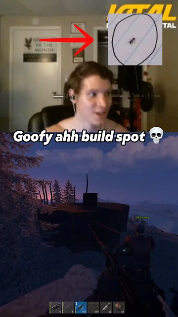 Goofy ahh Rust base location 😭🙏🏼