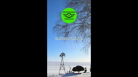 The Hardest Things...