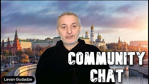 Traditional Sunday Community Chat/Fundraiser + Latest News and Commentary on Major Events