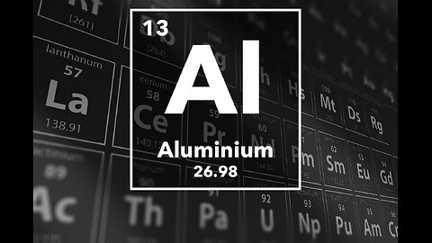 The Aluminum Agenda, Heavy Metals, Fluoride & The Attempt To Control Of Men