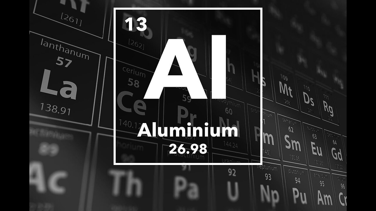 The Aluminum Agenda, Heavy Metals, Fluoride & The Attempt To Control Of Men