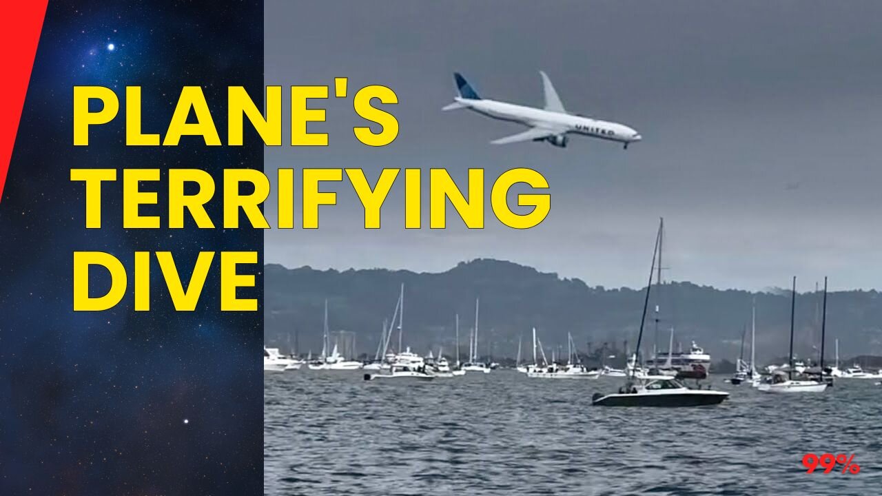 United 777's Terrifying Dive Over San Francisco!