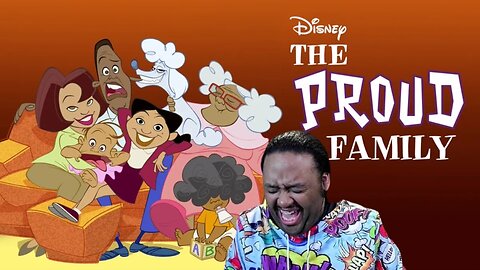 The Proud Family S1xE1 Reaction