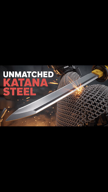 Japanese Steel Was 800 Years Ahead of Europe - Here's Why