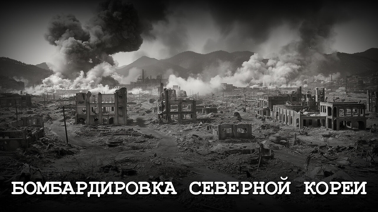 БОМБАРДИРОВКА СЕВЕРНОЙ КОРЕИ