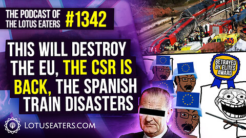 The Podcast of the Lotus Eaters #1342