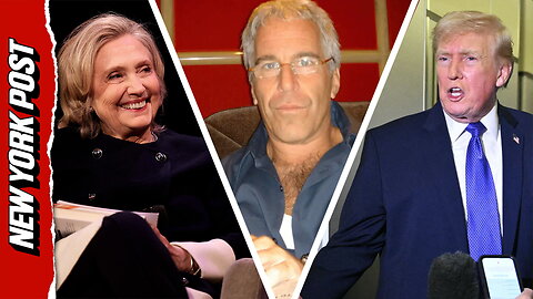 Trump fires back at Clintons over Epstein claims