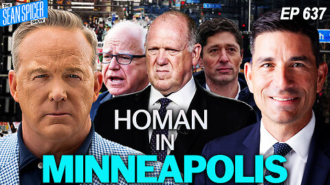 Government Shutdown LOOMS Near; Will Walz/Frey Work With Tom Homan? | Ep 637