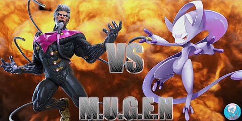 A Duel of Adaptive Tech and Psychic God: Bastion (Marvel) vs. Mega Mewtwo Y (Pokemon) MUGEN Clash!