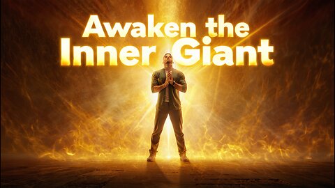 Awaken the Inner Giant | A Message That Will Change Your Mindset Forever