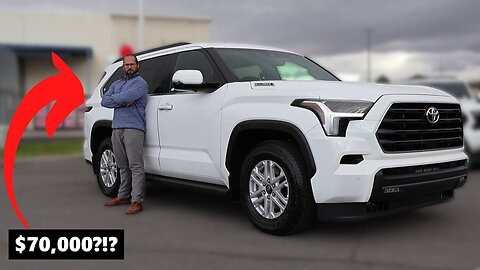 Base model my DONKEY! //2026 Toyota Sequoia SR5//