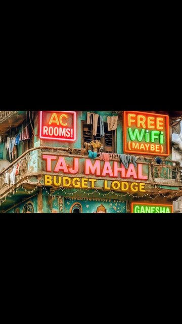 Taj Mahal Budget Lodge 🛎️🛌
