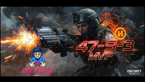 UNSTOPPABLE MVP! COD Mobile Ranked Hardpoint Firing Range 47–9–3