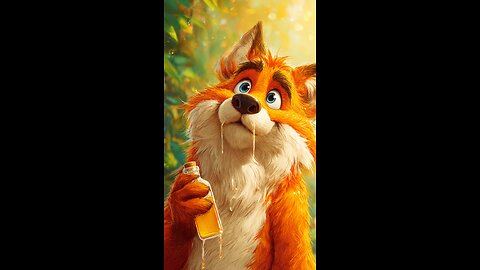 🦊“Oil in the Fox’s Beard”। Funny Animal Short Story। Fox Masti Story