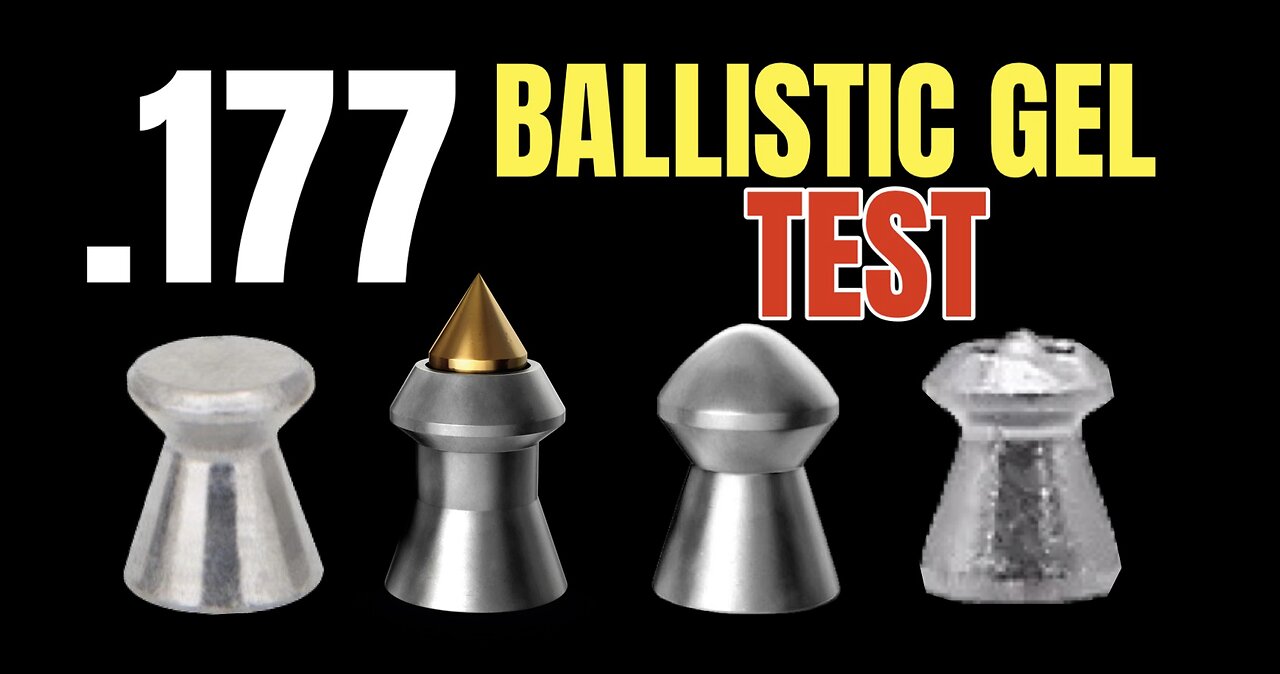 .177 Ballistic Gel Test with a TWIST
