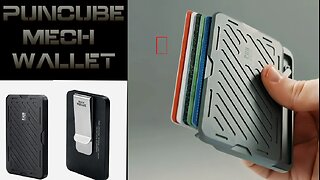 PUNCUBE Mech Wallet