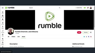 PLEASE GUIDE ME ON HOW TO OBTAIN PAYMENT FOR MY RUMBLE VIDEO CHANNEL EARNINGS-THANK YOU 18622001469