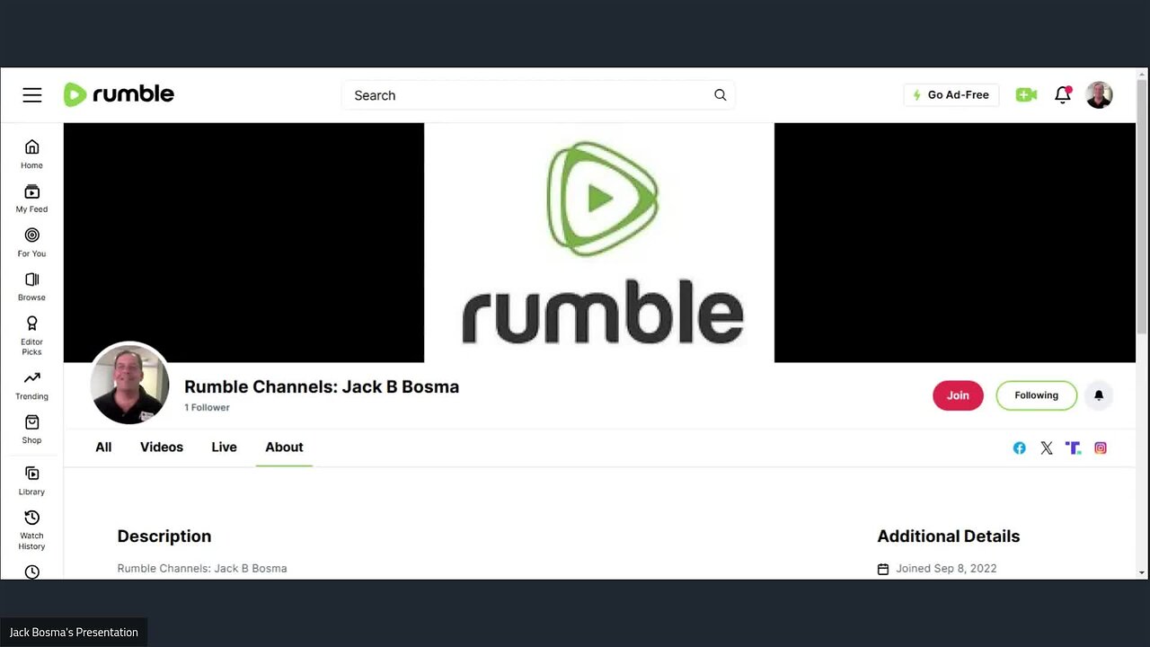PLEASE GUIDE ME ON HOW TO OBTAIN PAYMENT FOR MY RUMBLE VIDEO CHANNEL EARNINGS-THANK YOU 18622001469