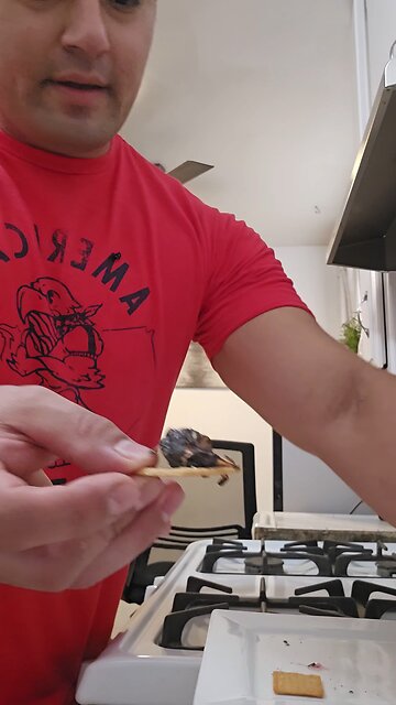 #smores #smoresindoors #easycooking #funcooking #chocolate