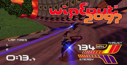 Promotional Bitesize - Wipeout 2097